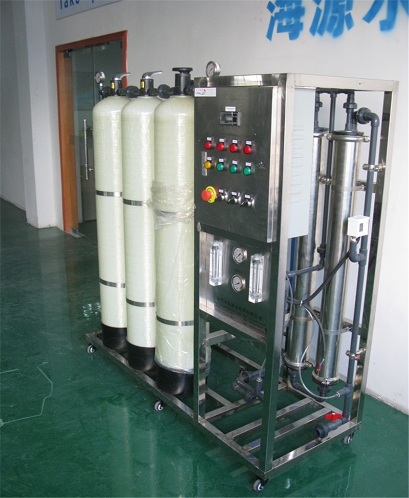 water Treatment unit by reverse osmosis with a capacity of 50m³per day